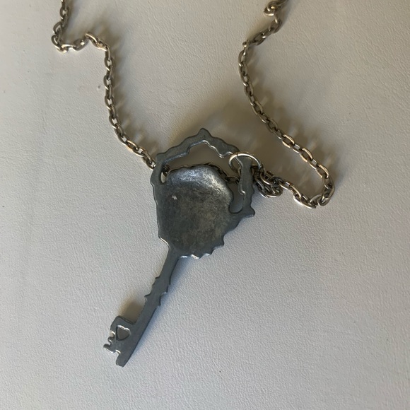 Necklace Santa skeleton key - Picture 6 of 8
